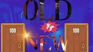 (ignore the ad) OLD DOOR 100 VS NEW DOOR 100  #roblox #roblox #minecraftsounds #minecraftjokes