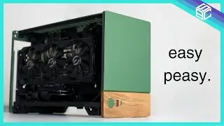 Fractal Terra PC Build - Step by Step Guide