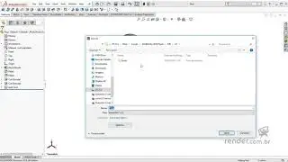 35 - Importing and Exporting Files | SolidWorks 2018 Part