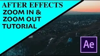 After Effects | EASY Zoom In / Zoom Out TUTORIAL
