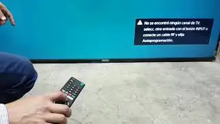 Reinicio de TV Sony 65" sistema Linux a modo de fabrica