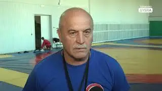 Идет ремонт зала борьбы в спортивном комплексе «Руслан» в Дубне