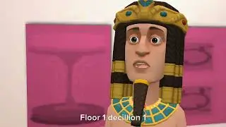 100ud floors in Plotagon