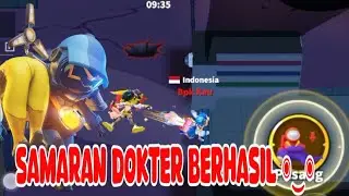 Super Sus = Samaran dokter berhasil