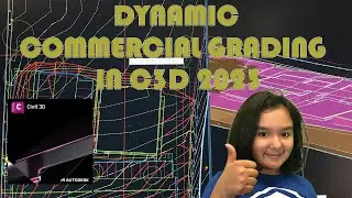 Dynamic Commercial Grading with Civil 3D (Everything You Need to Know)