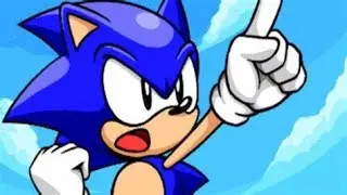 Srb2 gameplay: Sonic/ Part 2: S P R I N G S