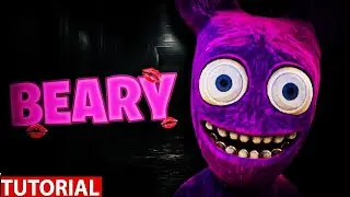 Fortnite - HORROR BEARY -Tutorial By Cryed