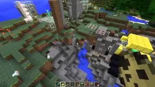 12. Играем в Minecraft с моим 4-х летним сыном