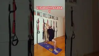 Open all your chakras. VIRABADHRASANA 1