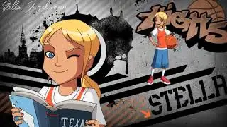{Baskup. Tony Parker} Stella & Bobby - «Be yourself».