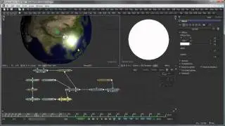 Fusion Starting Line - Creating a World Shader