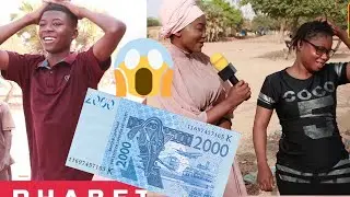 ÉPELER LE MOT À L'ENVERS ET GAGNE 2000 F - MICRO TROTTOIR