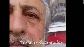 Ellerini çekip benden...