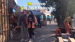 casablanca Market Area