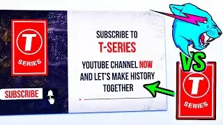 T-Series Has Started A SUBSCRIBE CAMPAIGN?