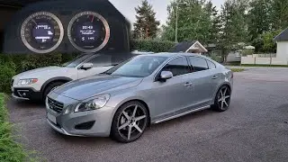 2010 Volvo S60 D5 AWD - Acceleration Test (0-100Km/h)