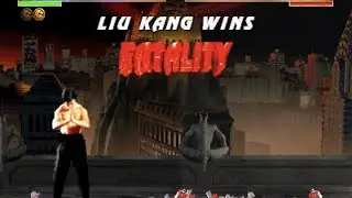 Mortal Kombat Trilogy (Komplete Plus-Mk1 Liu Kang playthrough)
