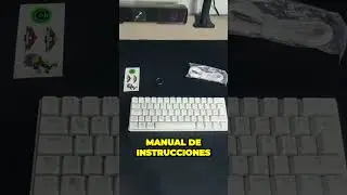 ⌨️El TECLADO Mintaka: compacto, elegante y POTENTE