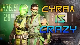 I CAN'T BELIEVE THIS WORKS! MORTAL KOMBAT 1 SUB ZERO CYRAX
