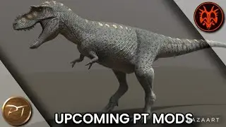UPCOMING MODS BY PRIMORDIAL TYRANTS | PATH OF TITANS | MOD NEWS