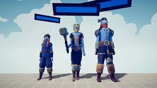 EVOLUTION OF THOR  TABS   Totally Accurate Battle Simulator