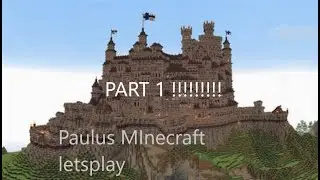 minecraft lets play part 1