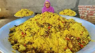 MUSHROOM BIRYANI RECIPE
