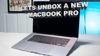 [UnBoxing] 2019 Macbook Pro 16-Inch