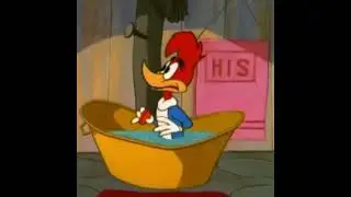 Pica pau- Eu só tomo banho no sábado