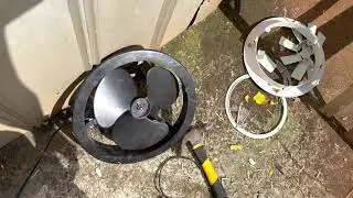 Smash Lenco 250mm Ceiling Exhaust Fan