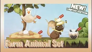 Transformice: Farm Animals Sham Set & Giveaway #41!