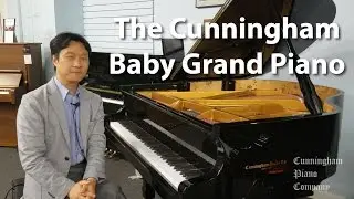 Cunningham Baby Grand Piano