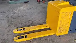 2013 Jungheinrich ERE 225 Electric pallet forklift