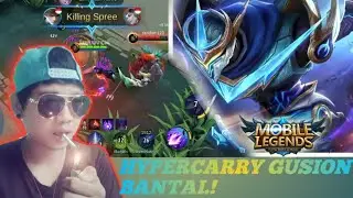 MAIN SOLO RANK PAKE #HYPERGUSION #DENISAPUTRA #MOBILELEDENS #INDOPRIDE | MOBILE LEGENDS