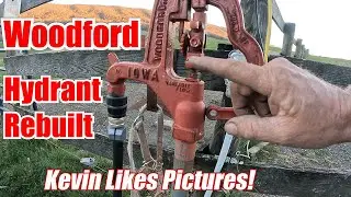 Woodford Hydrant Rebuild