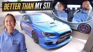 Bobbi Reacts to the 550WHP Evo X! (She Wants It)