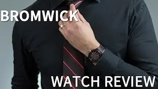 BROMWICK Watch Review! The Tower Rose Gold/Black Mesh Watch