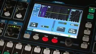 Allen & Heath Qu Series - Channel Processing