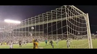 Atacante Botafogo-PB tenta abrir o placar mas o goleiro Jean Drosny faz grande defesa p/ V. Redonda!