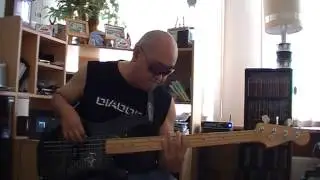 Isn't she lovely  Stevie Wonder basscover bob roha