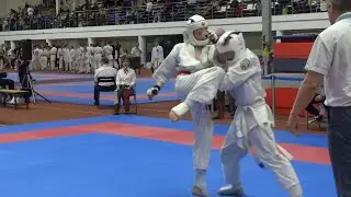 Бой 51. Дубовик Максим (Санкт-Петербург, ака) - Антонов Сергей (Зеленогорск)