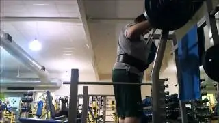 [Form Check] - Low bar Squat - 137.5kg/303lb