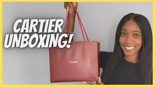 Cartier Love Ring Unboxing 2021 & Carter Shopping Experience