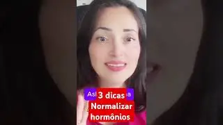 Normalize seus hormônios naturalmente #ayurveda #dieta #remedioscaseiros