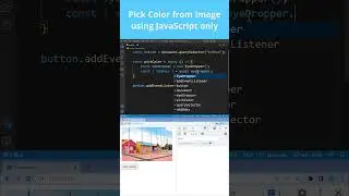 Pick Color From Image in JavaScript   Color Picker 