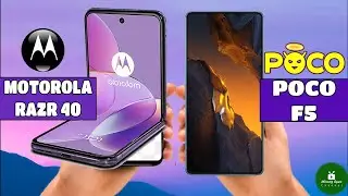 Motorola Razr 40 vs Poco F5