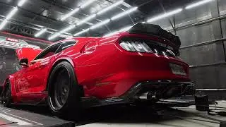 CUSTOM TUNING WIDE FORD MUSTANG GT