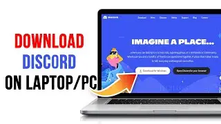 How To Download Discord App On Laptop, PC 2023 | Discord Desktop App Download & Install Guide