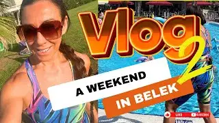 A weekend teaching fitness classes in Belek