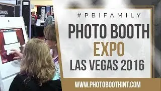 Photo Booth Expo 2016 With Photo Booth International